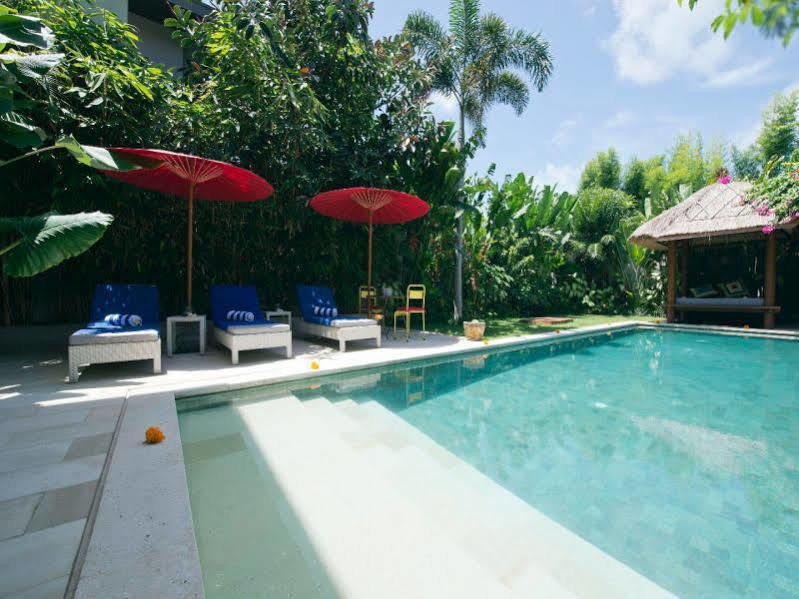 Villa Pierrot Seminyak Exterior foto
